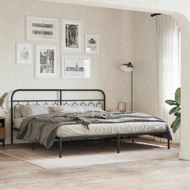 Image du produit vidaXL Bettgestell (200 x 200 cm)
