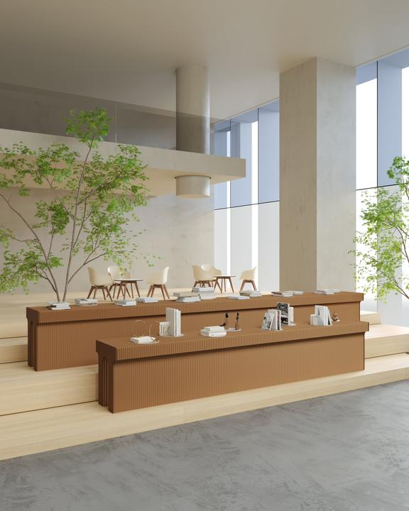 Actual product image Spa Solutions iPaper Horizon Span Display Deck
