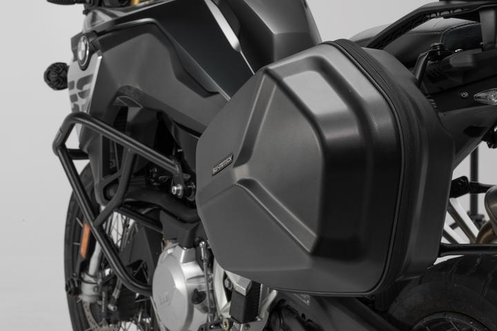Actual product image Sw Motech Aero ABS side panniers (25 l)
