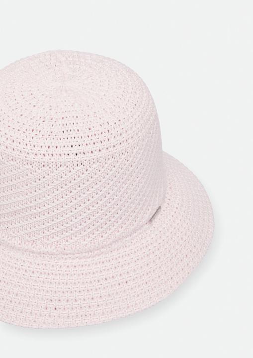 Image du produit Comma Hut Hut aus Baumwollmix mit Strukturmuster (Taille unique)