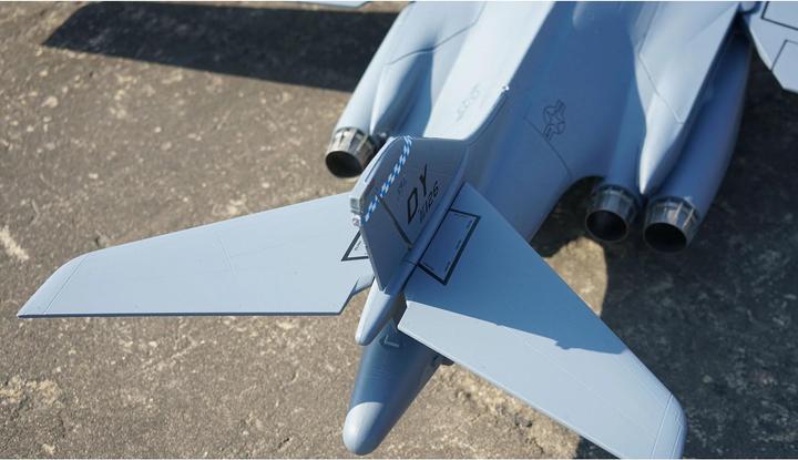 Actual product image Amewi XFly Rockwell B-1 Lancer Jet EPO PNP (Jet)