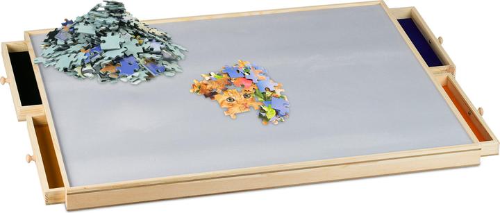 Actual product image Relaxdays puzzle board