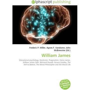 Thumbnail - William James, Sachbücher von Agnes F. Vandome, Frederic P. Miller, John McBrewster
