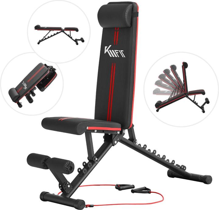 Km-Fit Banc de musculation