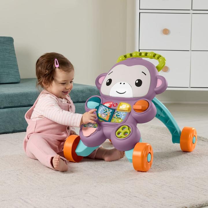 Actual product image Fisher-Price Scimmietta PrImi Passi