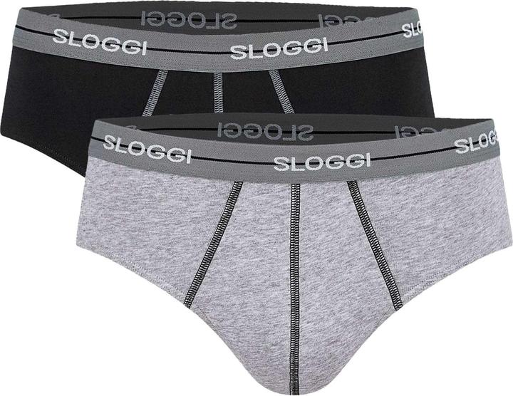 Sloggi 2erPack men Start Midi