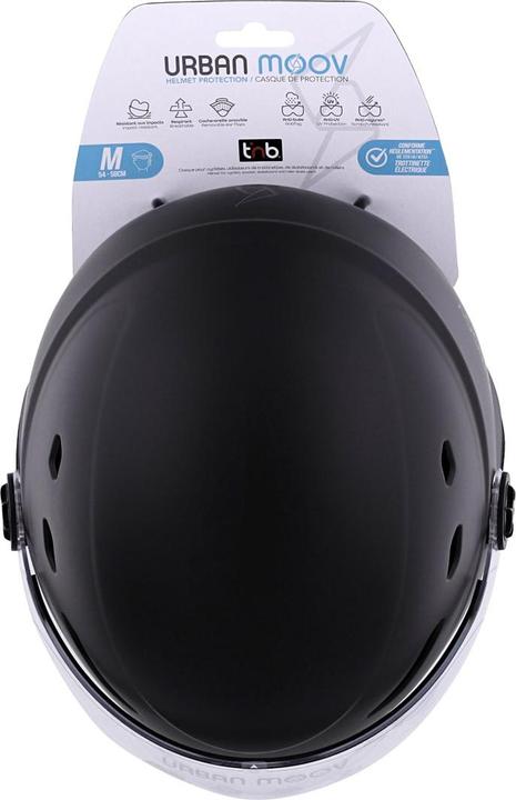 Actual product image T&#x27;nB Schutzhelm mit Visier (54 - 58 cm)