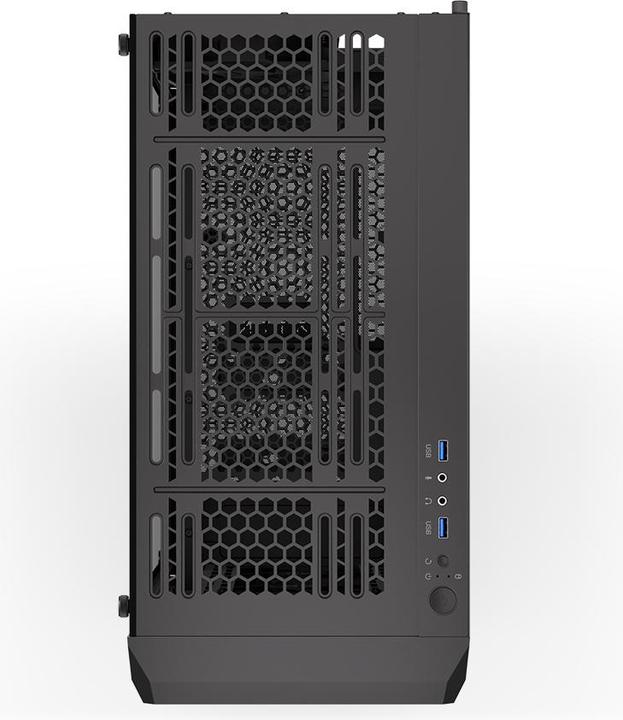 Actual product image Endorfy Regnum 400 Air EY2A008 (mATX, Mini-ITX, ATX)