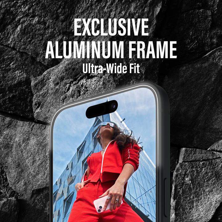 Actual product image PanzerGlass Ultra-Wide Fit (1 Piece, Apple iPhone 16 Pro Max)