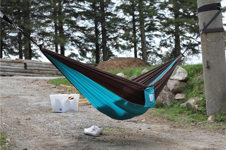 Actual product image Vivere Double parachute hammock (181 kg)