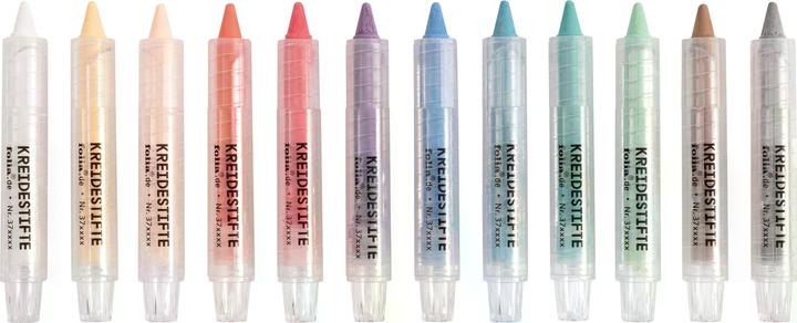 Produktbild Folia Kreidemarker 12er Set (Multicolor, 2 mm, 12 x)