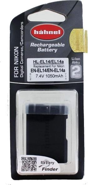 Produktbild Hähnel Ersatzakku HL-EL14a, für Ni EN-EL14a (Kamera Akku)