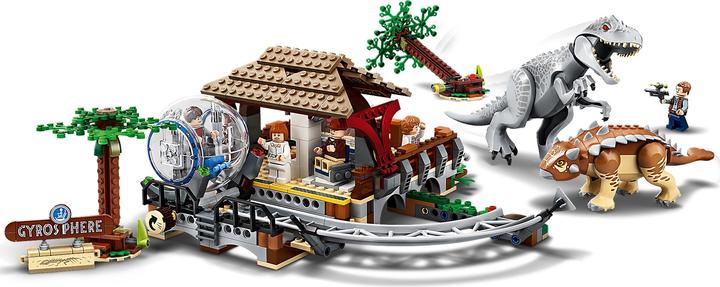Produktbild LEGO Indominus Rex vs. Ankylosaurus​ (75941, LEGO Jurassic World)