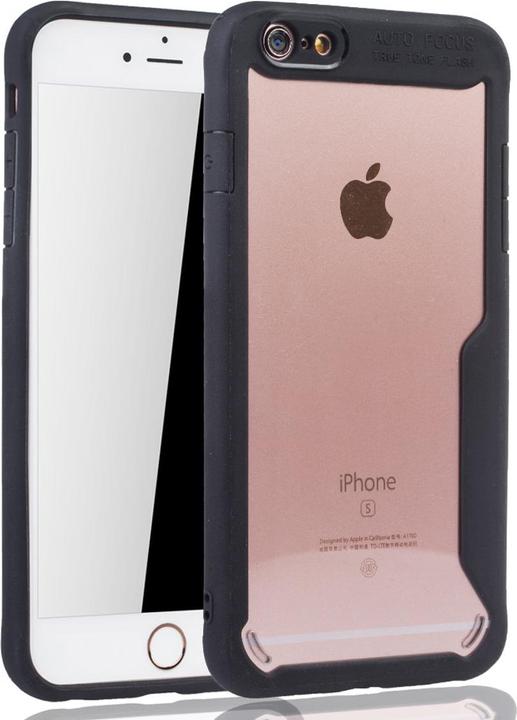 Actual product image König Design Apple iPhone 6 / iPhone 6s Hybrid Editon Mobile Sleeve Protection Case Cover Black (Apple iPhone 6)