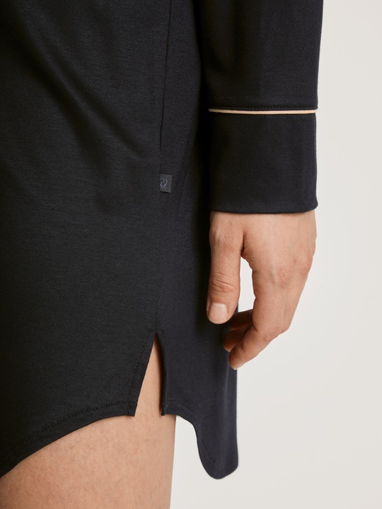 Immagine prodotto Calida Camicia da notte a maniche lunghe in TENCEL™ modal e seta (M)