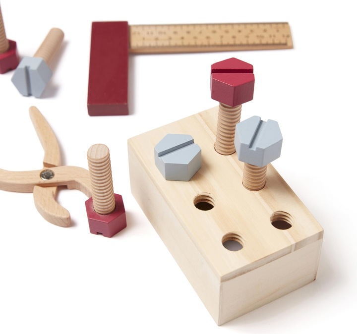 Actual product image Kids Concept Kid's Hub toolbox