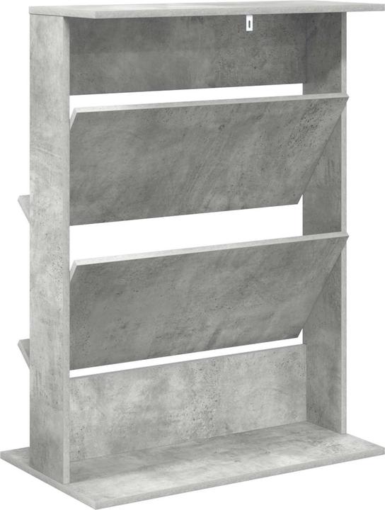 vidaXL Zeitschriftenhalter (41 x 41 x 96 cm)