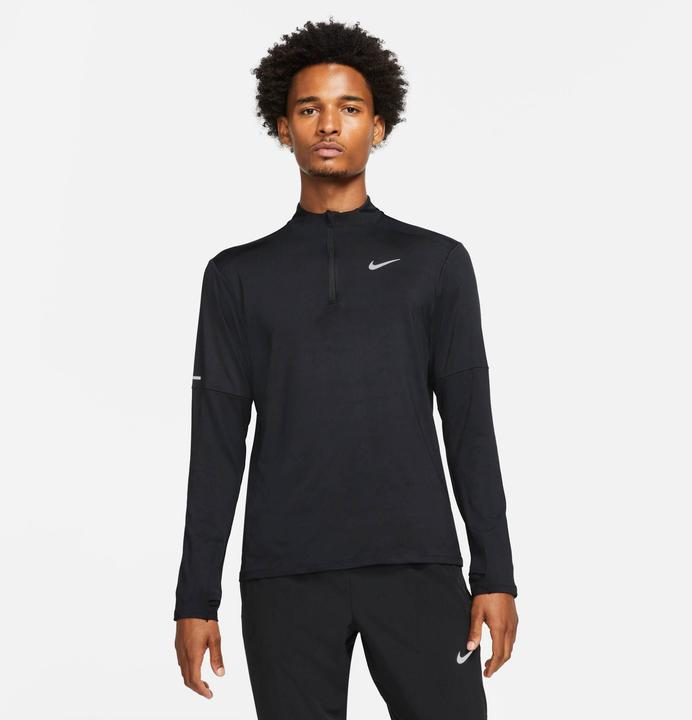 Produktbild Nike Dri-Fit Element Men"S 1/2 Black/Reflective Silv M (M)