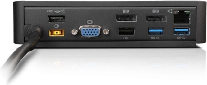 Produktbild Lenovo ThinkPad OneLink+ (Docking Port, 11 Ports)