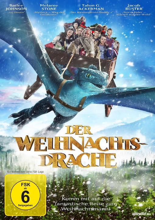 Der Weihnachtsdrache (DVD, 2014, Deutsch, Niederländisch)