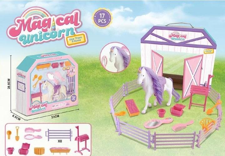 Immagine prodotto Teka Einhorn mit Zubehör