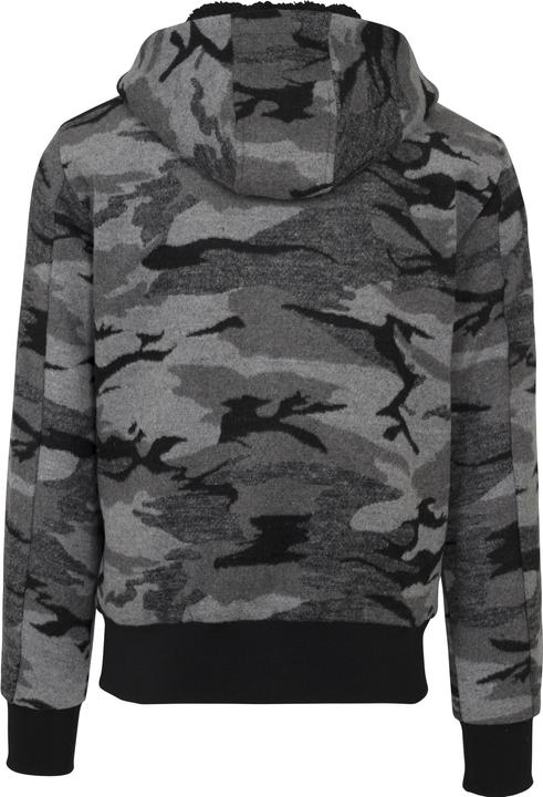 Produktbild Urban Classics Camo Zip Jacket (L)