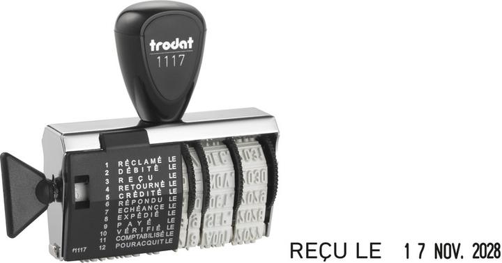 Produktbild Trodat Wort- und Datumstempel