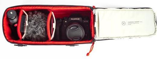 Actual product image Moment Everything Camera Insert 4L - Black (Lens bag, 4 l)