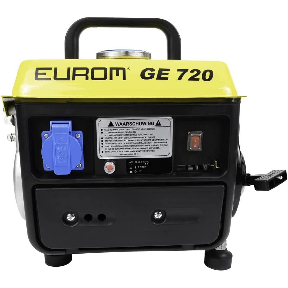Eurom, Stromgenerator, Stromerzeuger GE720 (650 W, 4.20 l)