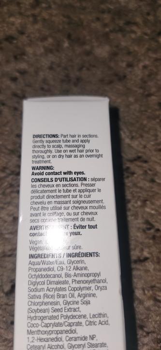 Actual product image Olaplex No. 0.5 Scalp Longevity Treatment (50 ml)