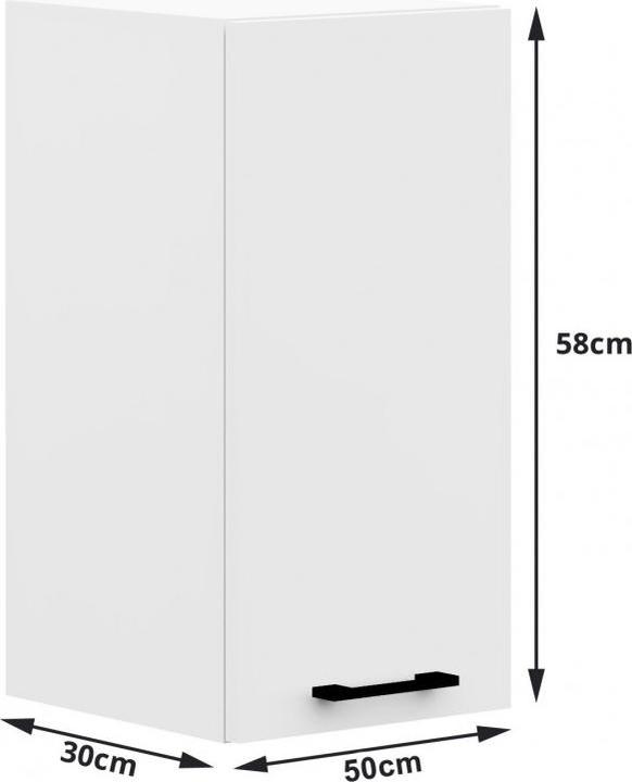 Produktbild Akord Furniture Factory KS0POLIBIAW005 (30 x 50 x 58 cm)