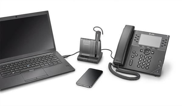 Produktbild Poly SAVI 8245 D2 USB-A HS EU (Kabellos, USB-A)