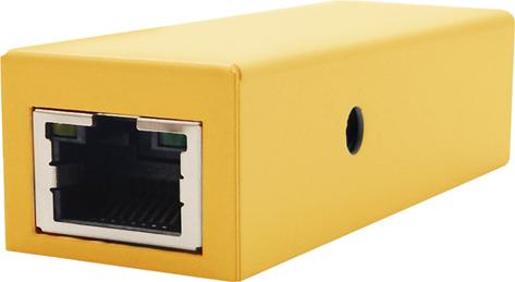 Actual product image LevelOne Converter GVT-1001 Ultra-Slim to SFP (Media converter)