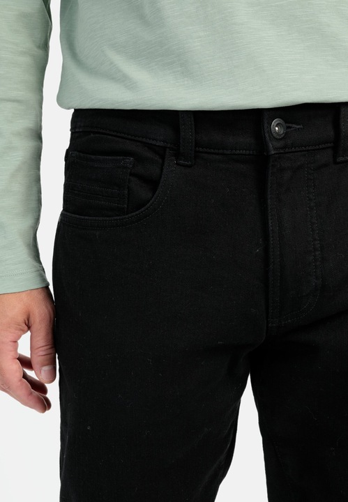 Actual product image Camel Active Relaxed Fit 5-Pocket Jeans mit Thermofutter (33)