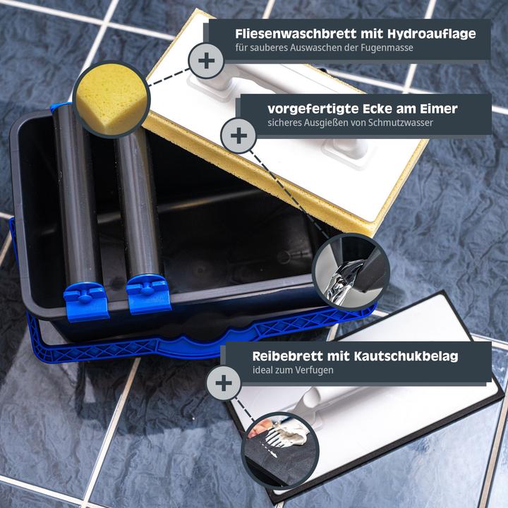 Image du produit Helpmate Fliesenwaschset