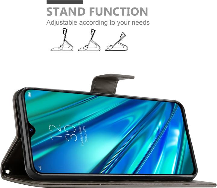 Immagine prodotto Cadorabo Custodia a libro floreale per Realme 5 PRO / Realme Q (Regno Q)