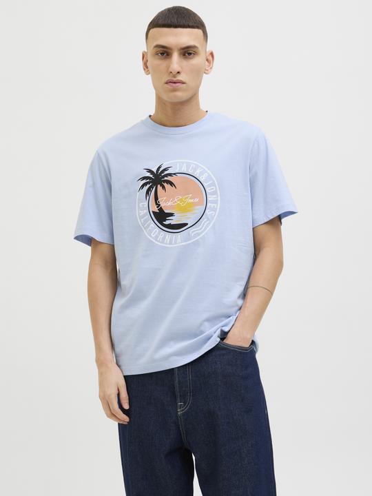 Produktbild Jack & Jones Gedruckt Rundhalsausschnitt T-shirt T-shirt (XL)