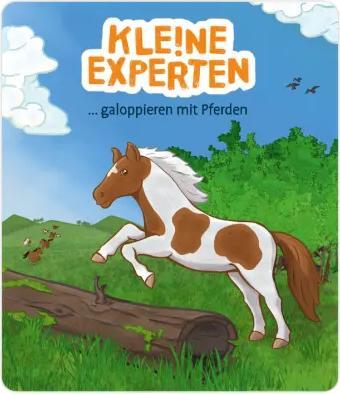 Produktbild Tonies Kle.ne Experten: Galoppieren mit Pferden (Deutsch)