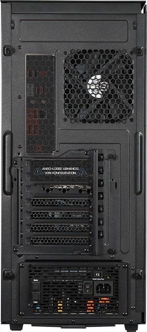 Produktbild Thermaltake Titan Black (Intel Core i9-13900KF, 32 GB, 2000 GB, GeForce RTX 4090)