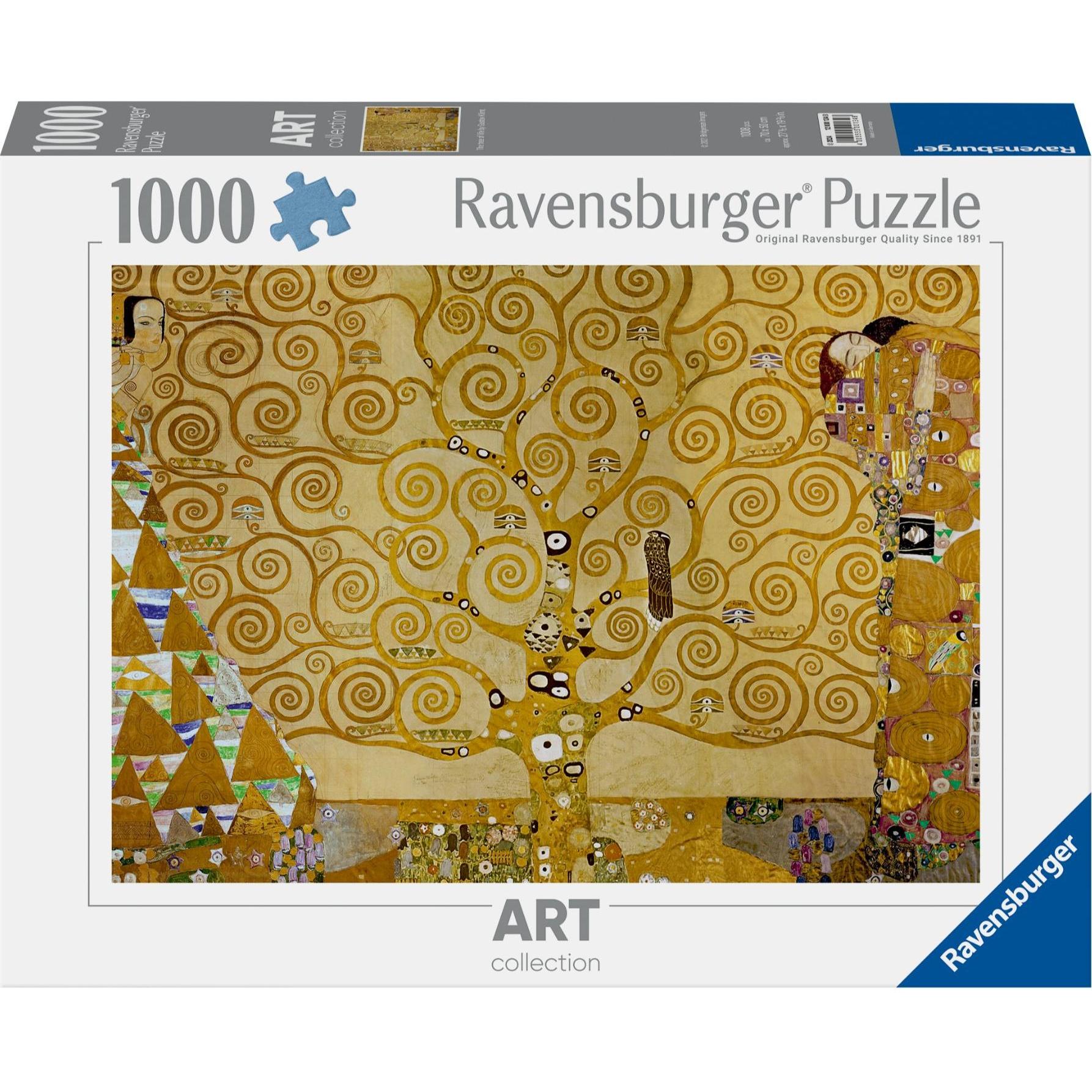 Ravensburger Puzzle da 1000 Pezzi - Art Collection: L'Albero della Vita (1000 pezzi)