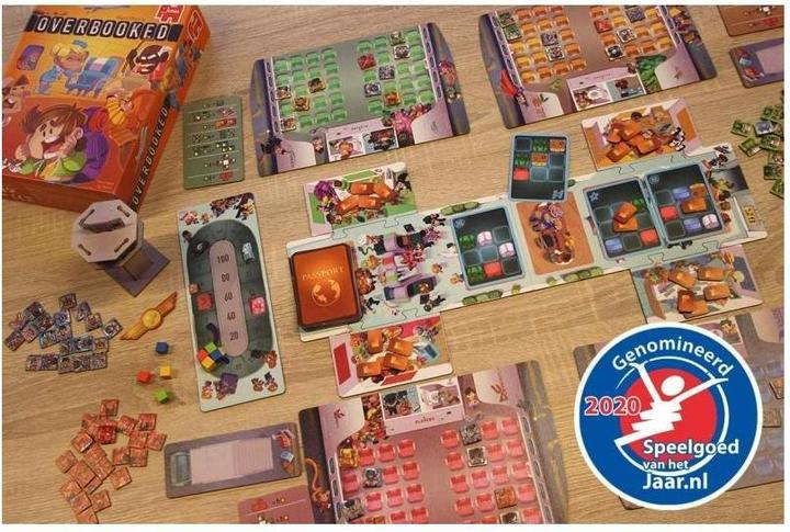 Image du produit Jumbo Overbooked (Allemand, Français, Anglais, Néerlandais)
