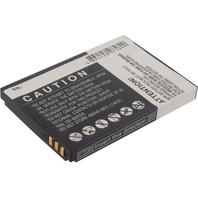 Thumbnail - CoreParts Mobile Battery for ITT (Akku), Mobilgerät Ersatzteile, Schwarz