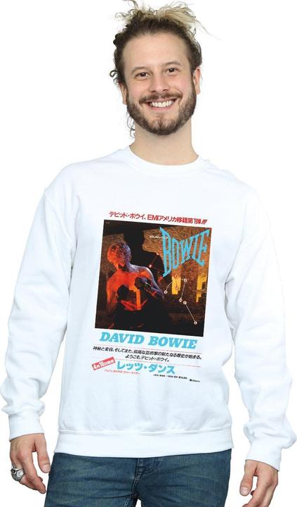 Produktbild David Bowie Asian Poster Sweatshirt (M)