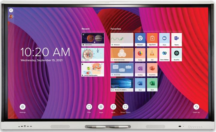 Produktbild SMART Technologies SMART Board MX075-V3 75p interact disp (3840 x 2160 Pixel, 75")