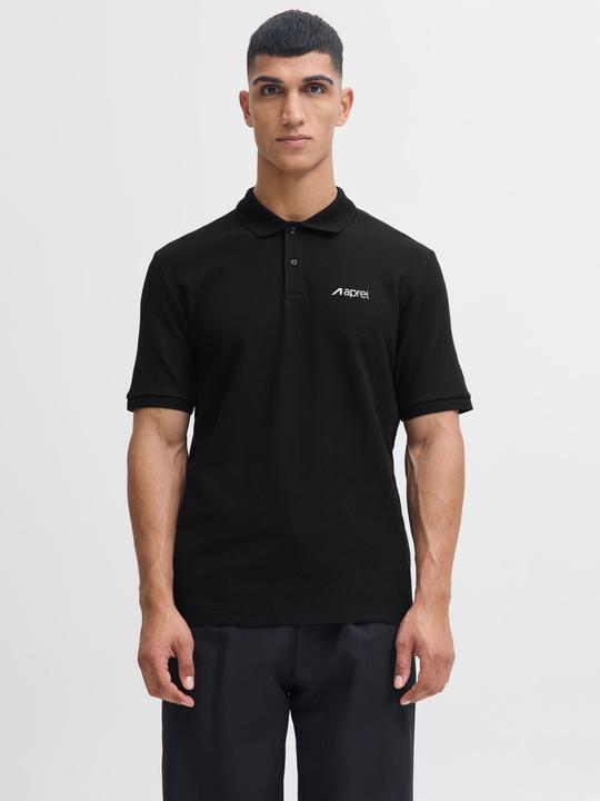 Actual product image Aprel Einfarbig Polokragen Poloshirt Poloshirt (XL)