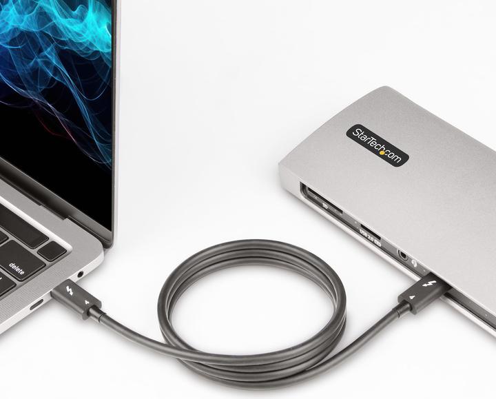 Image du produit StarTech CÂBLE THUNDERBOLT DE 3FT (1M) (1 m, USB 4.0, 100 W)