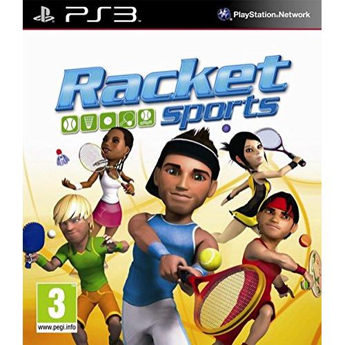 Sony, Racket -Move- (Spanish Import)