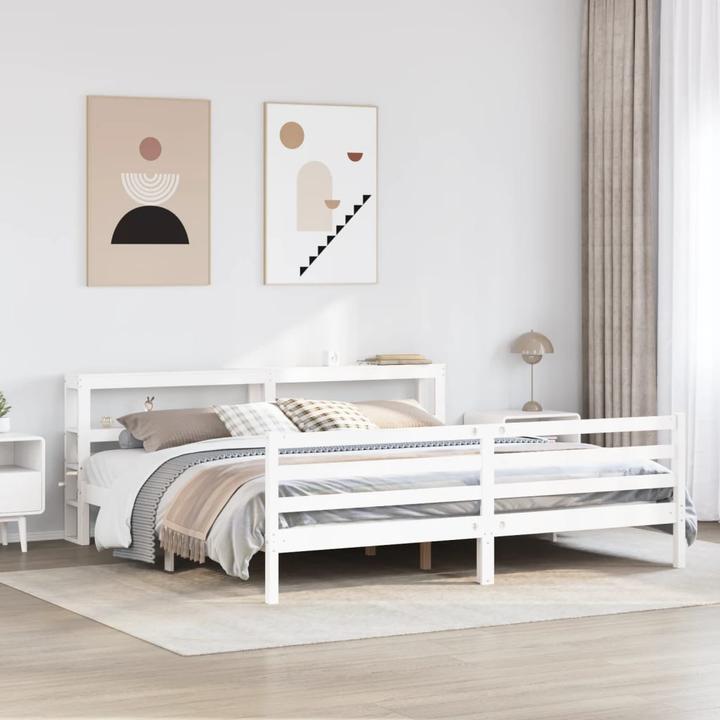 Image du produit vidaXL Bettrahmen (200 x 200 cm)