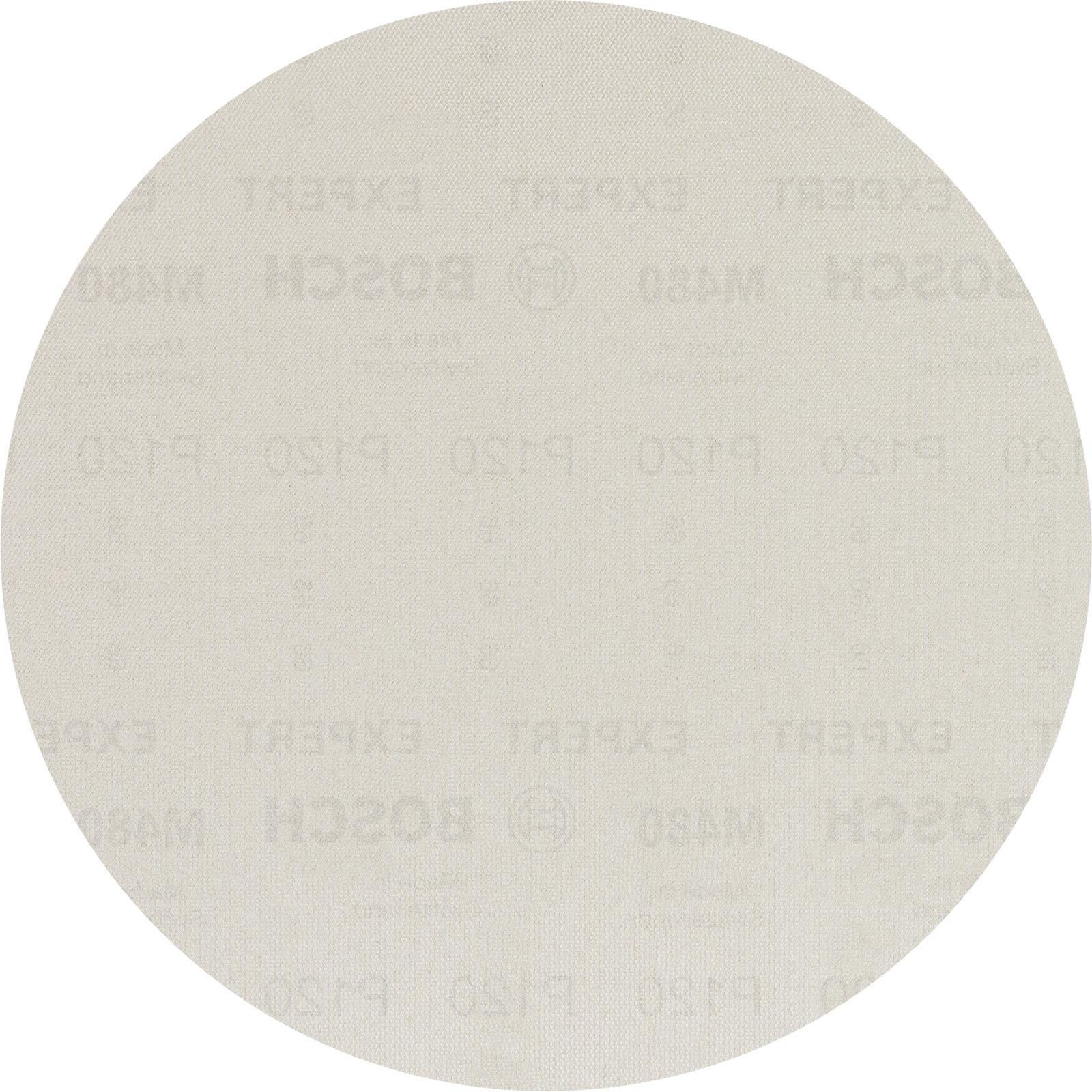 Bosch Professional Zubehör, Schleifmittel, EXPERT M480 Schleifnetz für Trockenbauschleifer, 225 mm, G 120, 25-tlg. (120)