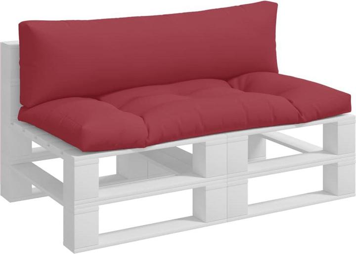 Produktbild vidaXL 10-tlg. Garten-Lounge-Set mit Kissen (110 x 58 cm)
